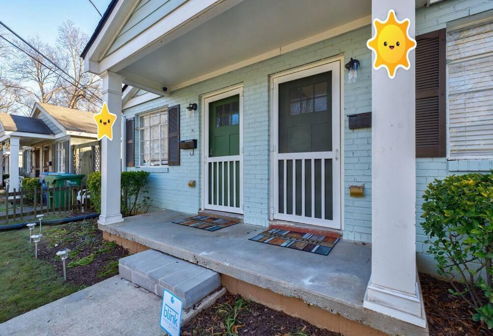 亚特兰大5Min-Grant Park With Fenced Yard, Parking And Pet Friendly别墅 外观 照片