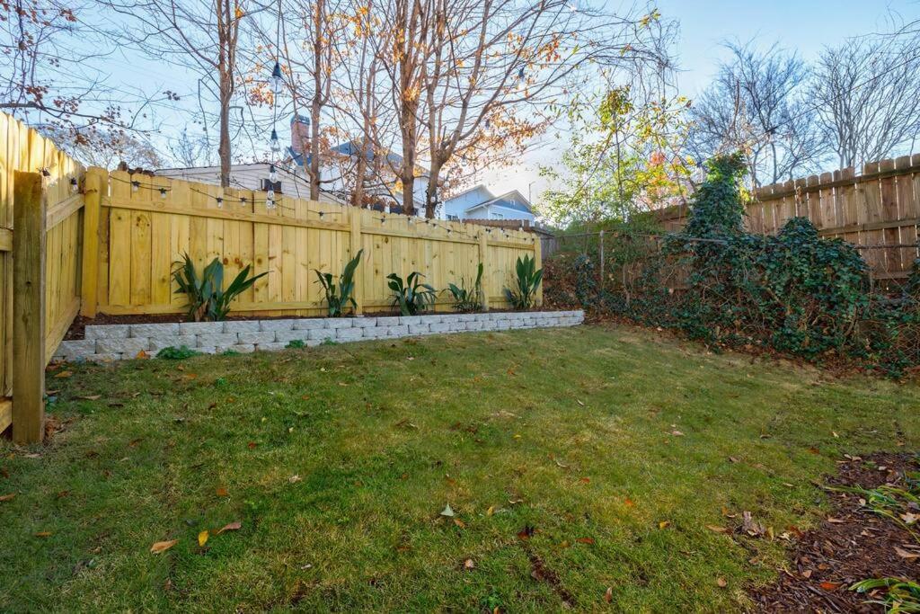 亚特兰大5Min-Grant Park With Fenced Yard, Parking And Pet Friendly别墅 外观 照片